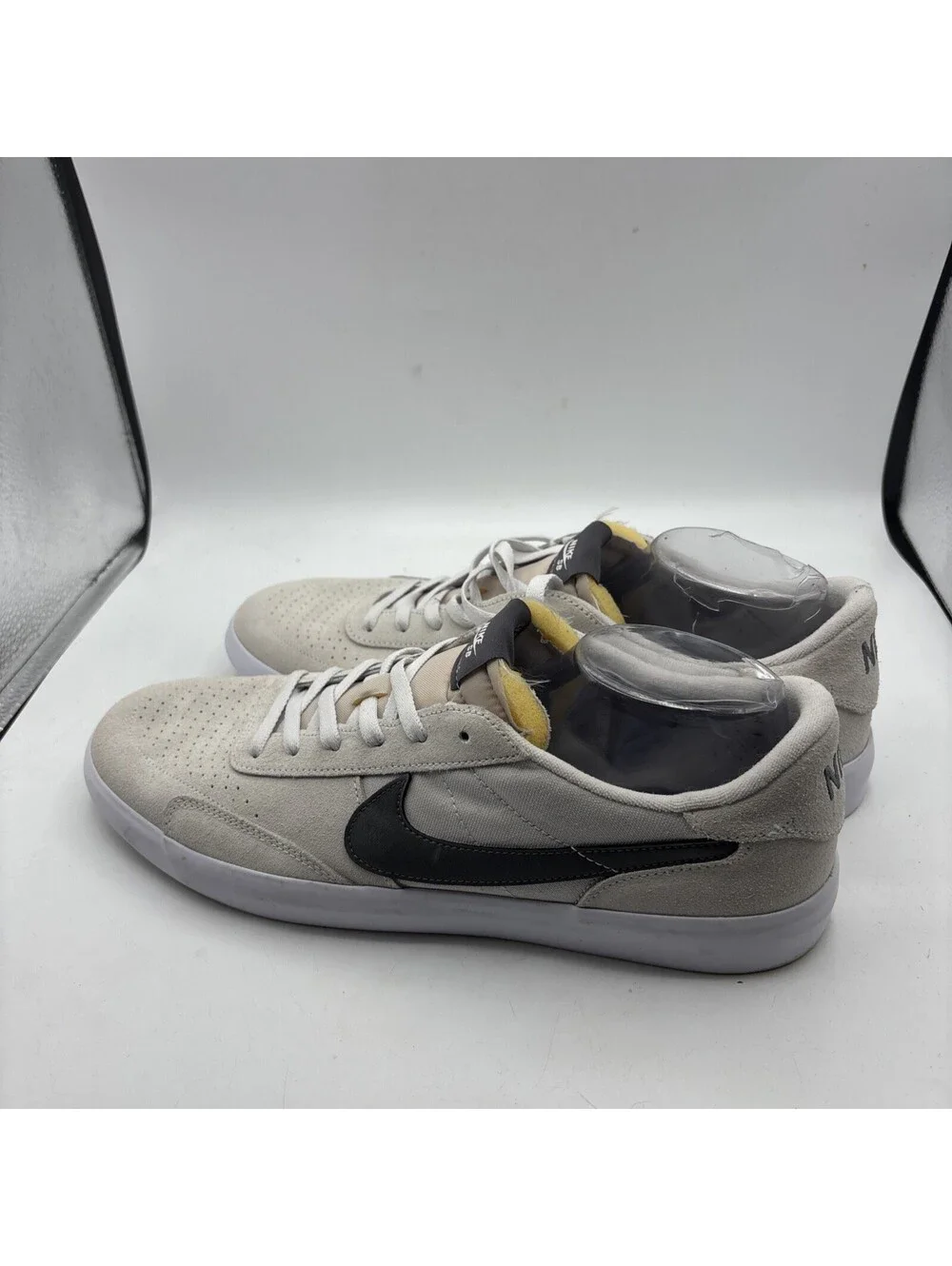 Nike SB Heritage Vulc Vast Grey Vast Grey White CD5010-001 Men's Size 14